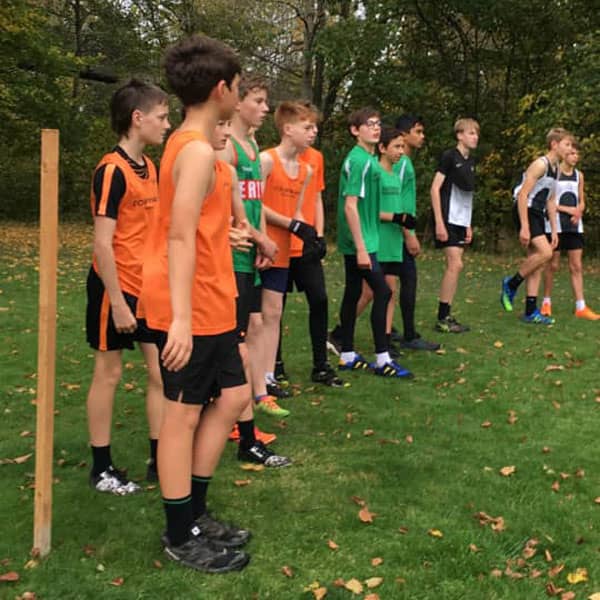 Cross Country event in North Wales