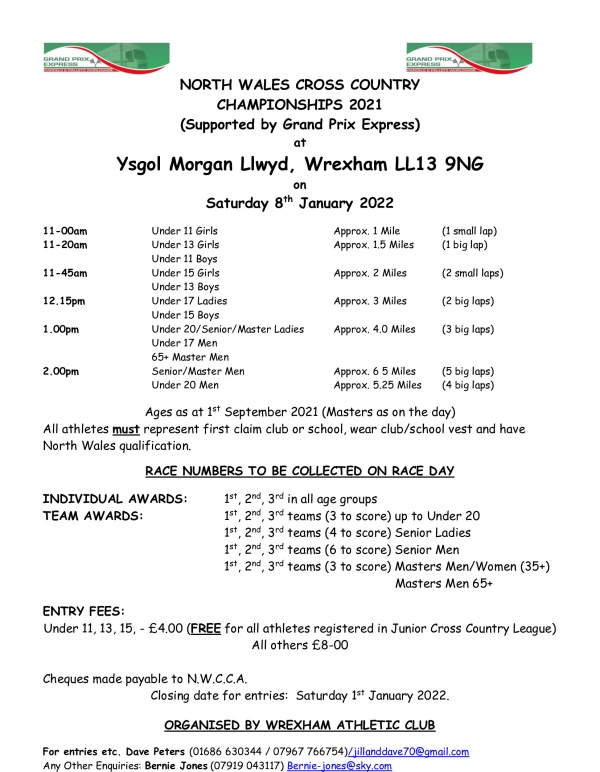 North Wales Cross Country Championship