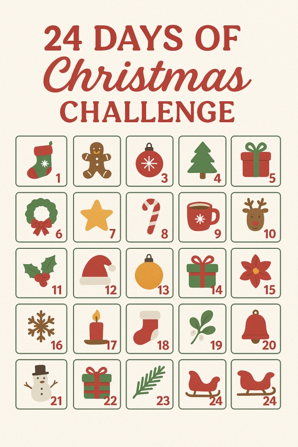 24 days of Xmas Challenge
