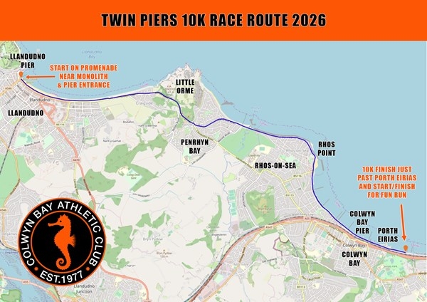 Arthur Bebbington Twin Piers and Fun Run