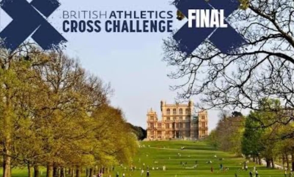 British Inter counties cross country championships in Nottingham