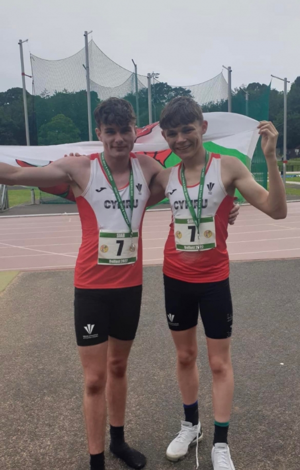 Club Stalwarts Represent Wales