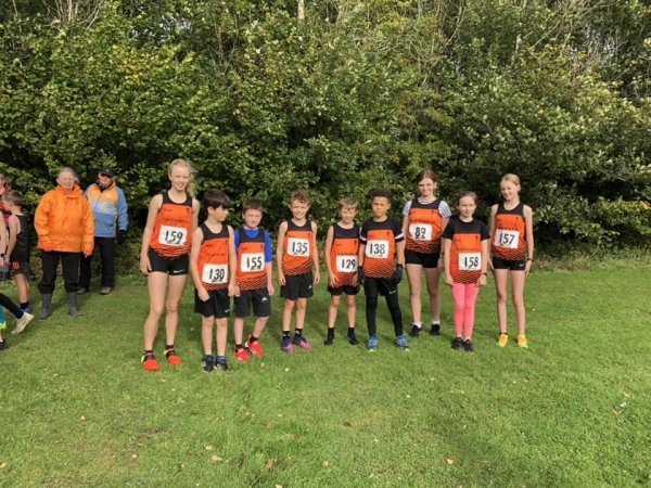 North Wales Cross Country Junior League Meeting 1