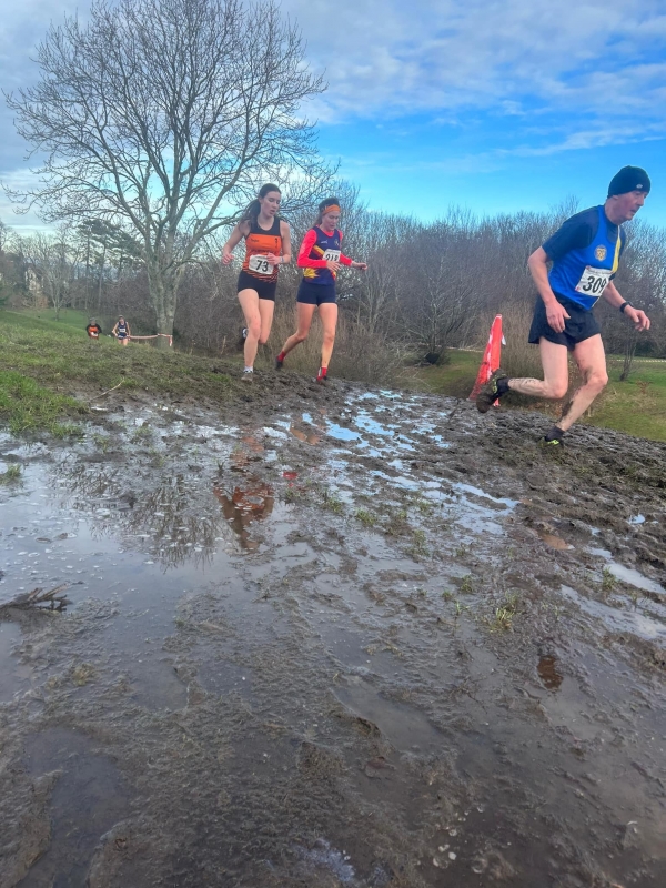 North Wales Cross Country League at Eirias Park