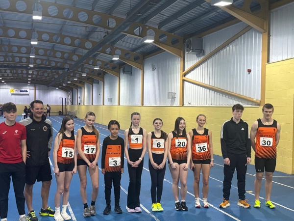 North Wales Indoor Championships @ Deeside