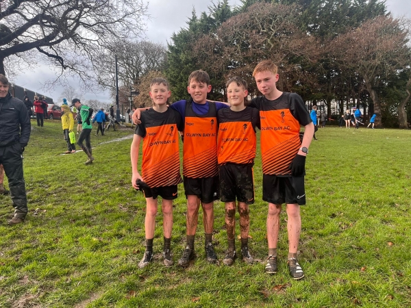 North Wales Junior Cross Country League 