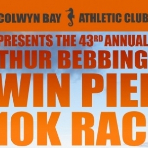 Arthur Bebbington Twin Piers 10k Update