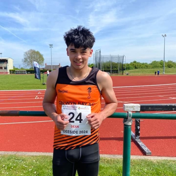Club Athlete selected to represent Wales