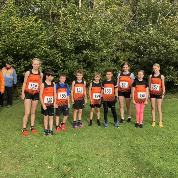 North Wales Cross Country Junior League Meeting 1