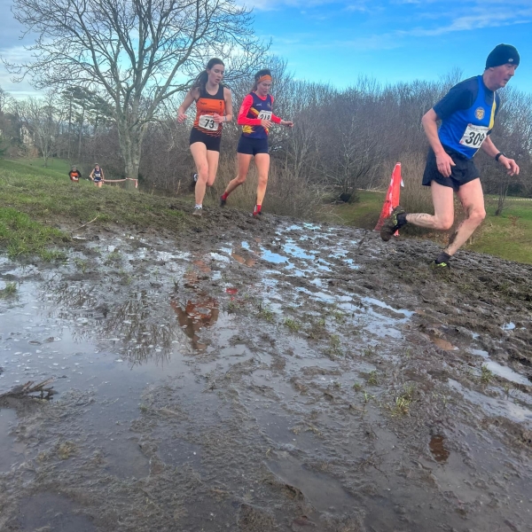 North Wales Cross Country League at Eirias Park