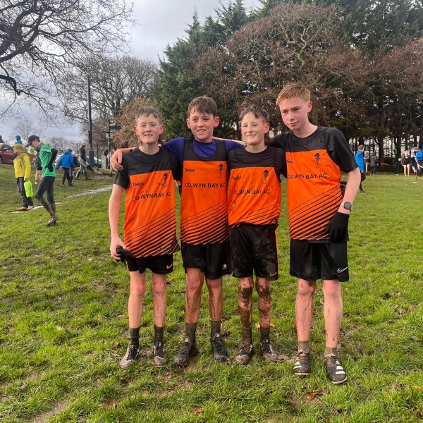 North Wales Junior Cross Country League 