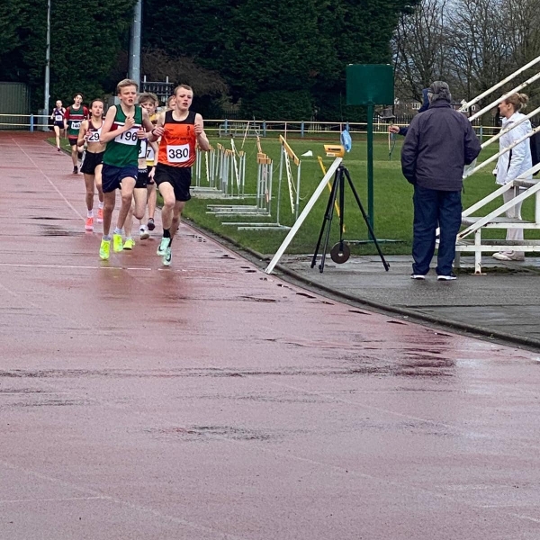 Trafford Medal Meet 1st April 2024