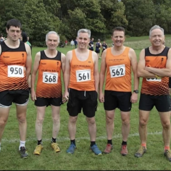 Under 17's and Seniors North Wales Cross Country League Meeting 1 Results