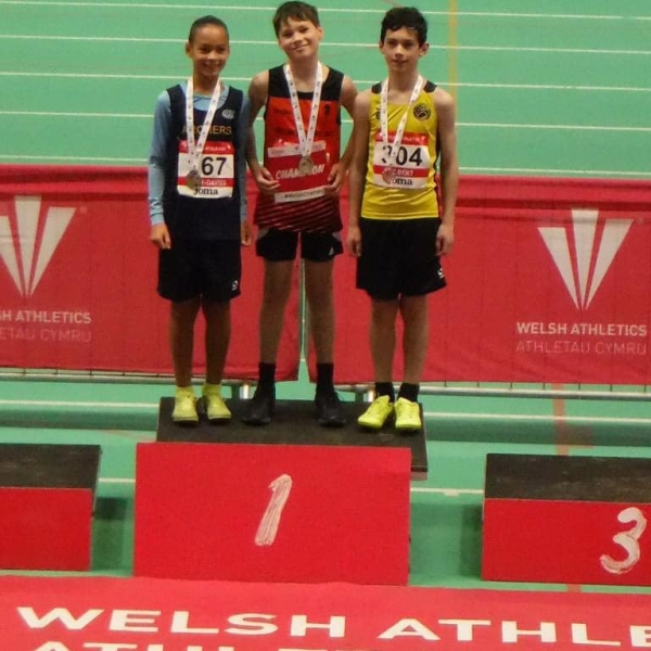 Welsh Junior Indoor Championships 2024