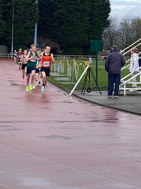 Trafford Medal Meet 1st April 2024