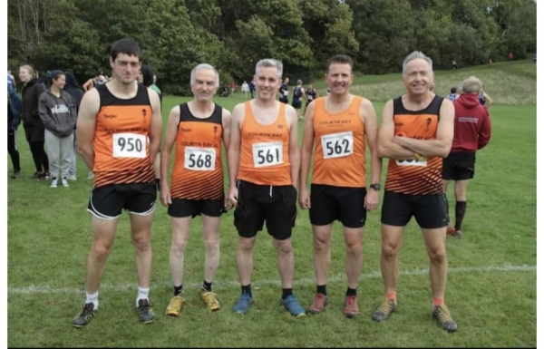 Under 17's and Seniors North Wales Cross Country League Meeting 1 Results