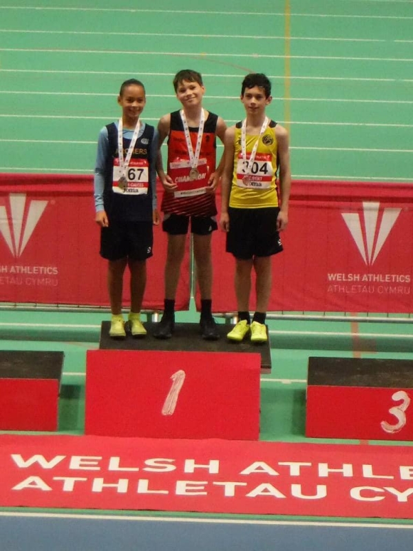 Welsh Junior Indoor Championships 2024