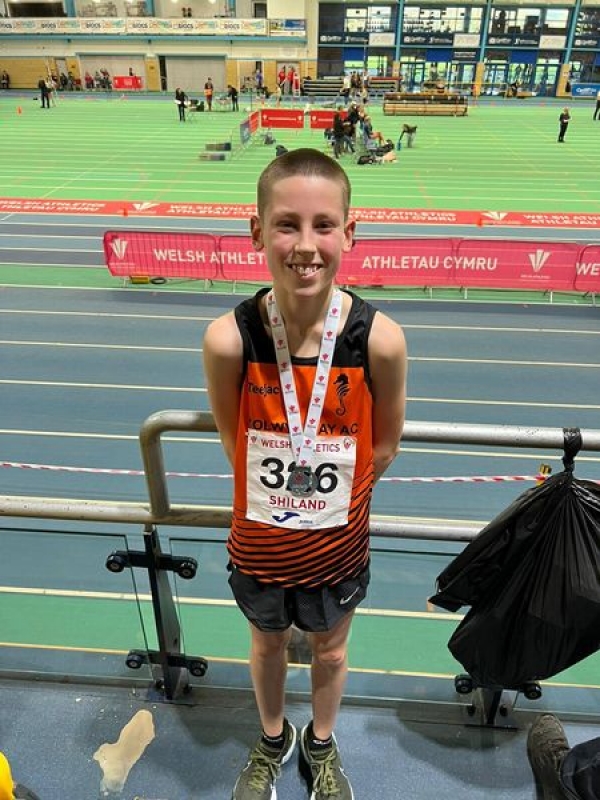 Welsh Senior and U15 Indoor Championship Report