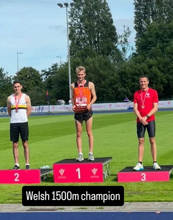 Welsh Senior and U17 Championships Cardiff